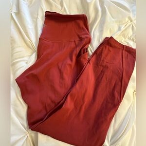 Lululemon Align high rise leggings